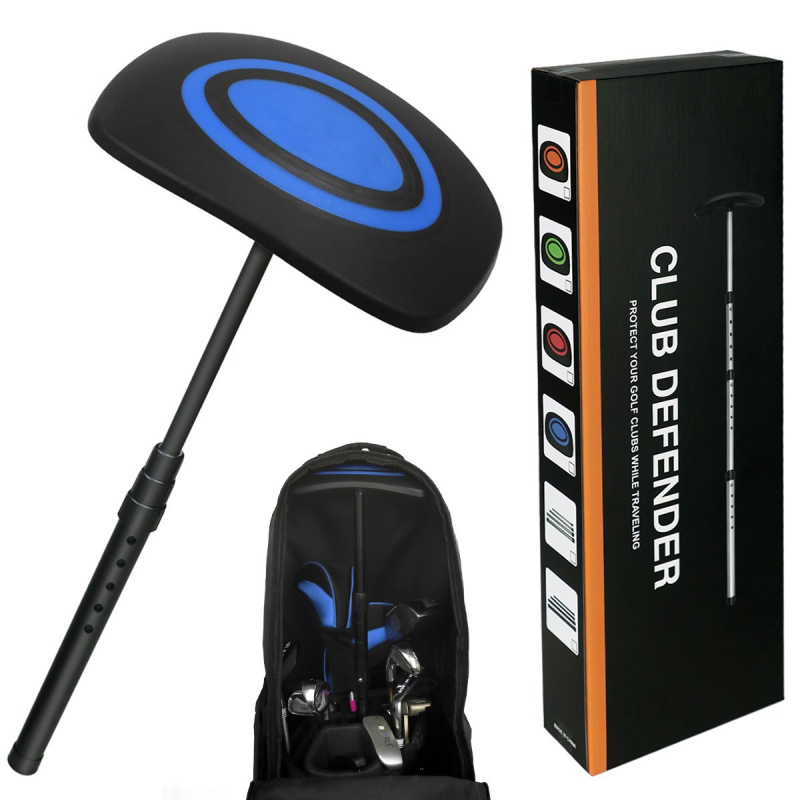 Nagykereskedelmi négyrészes golflabdazsák-tartó, többszínű, opcionális alumíniumötvözetből készült, behúzható labdazsák-tartórúd-gyártók