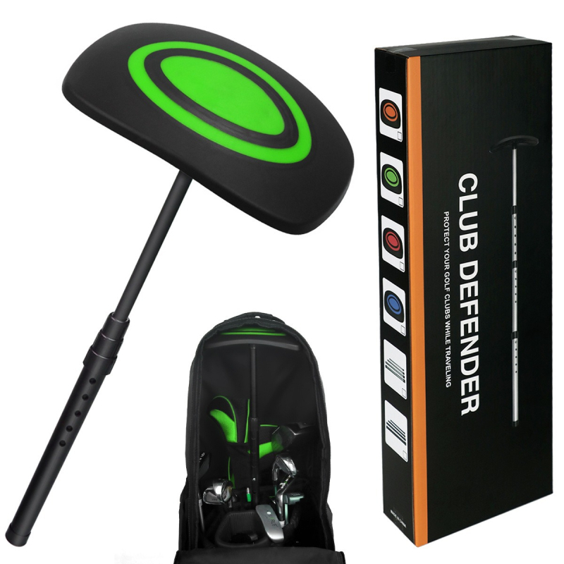 Nagykereskedelmi négyrészes golflabdazsák-tartó, többszínű, opcionális alumíniumötvözetből készült, behúzható labdazsák-tartórúd-gyártók