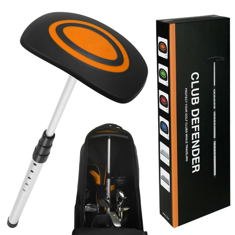 Nagykereskedelmi négyrészes golflabdazsák-tartó, többszínű, opcionális alumíniumötvözetből készült, behúzható labdazsák-tartórúd-gyártók