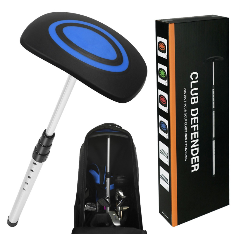 Nagykereskedelmi négyrészes golflabdazsák-tartó, többszínű, opcionális alumíniumötvözetből készült, behúzható labdazsák-tartórúd-gyártók