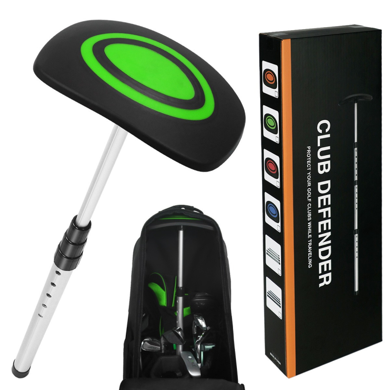 Nagykereskedelmi négyrészes golflabdazsák-tartó, többszínű, opcionális alumíniumötvözetből készült, behúzható labdazsák-tartórúd-gyártók