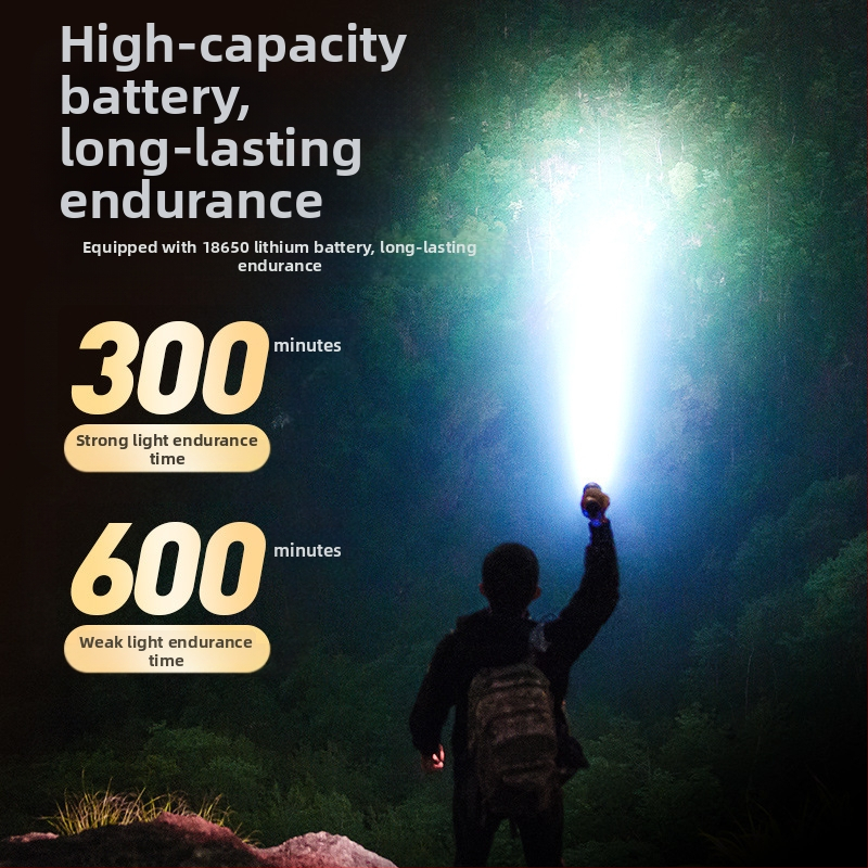 Philips Svietidlo Strong Light Ultra-Bright Nabíjanie Ultra-Dlhá výdrž batérie Domáce Vonkajšie Núdzové Prenosné Osvetlenie SFL1235
