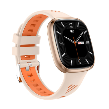 Határokon átnyúló HT31 okosóra LED zseblámpa pénzkereső fény Bluetooth hívás sport pulzusszám egészségügyi monitorozás vízálló