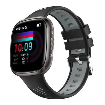 Határokon átnyúló HT31 okosóra LED zseblámpa pénzkereső fény Bluetooth hívás sport pulzusszám egészségügyi monitorozás vízálló