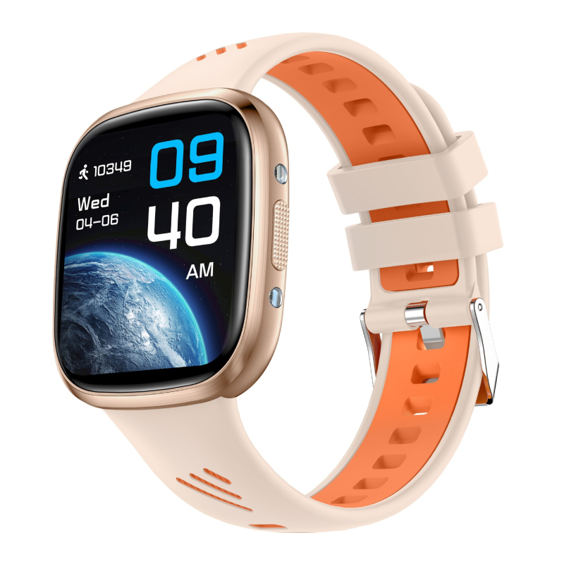 Határokon átnyúló HT31 okosóra LED zseblámpa pénzkereső fény Bluetooth hívás sport pulzusszám egészségügyi monitorozás vízálló