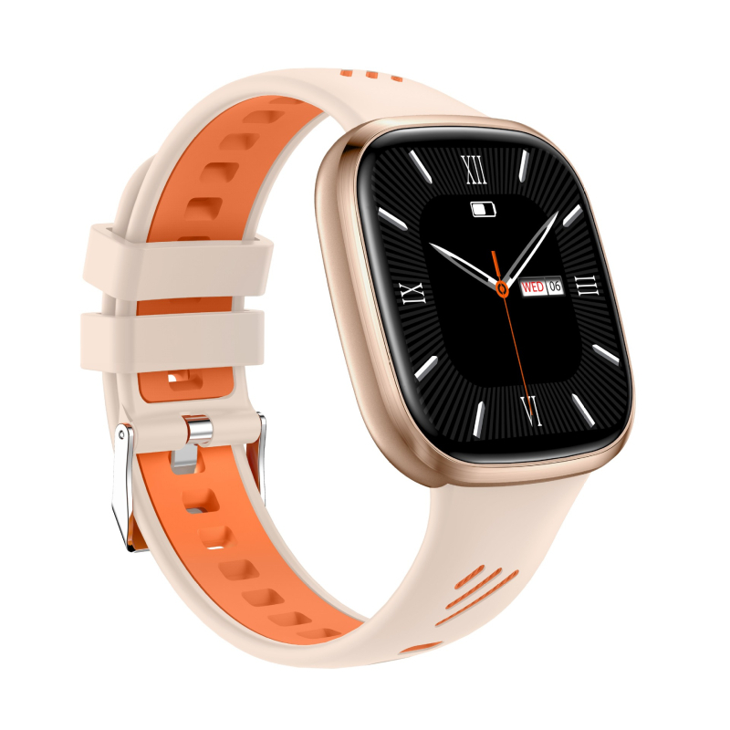 Határokon átnyúló HT31 okosóra LED zseblámpa pénzkereső fény Bluetooth hívás sport pulzusszám egészségügyi monitorozás vízálló