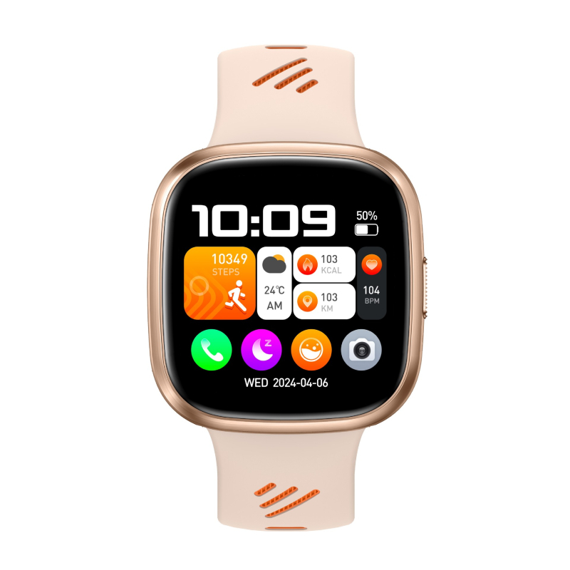 Határokon átnyúló HT31 okosóra LED zseblámpa pénzkereső fény Bluetooth hívás sport pulzusszám egészségügyi monitorozás vízálló