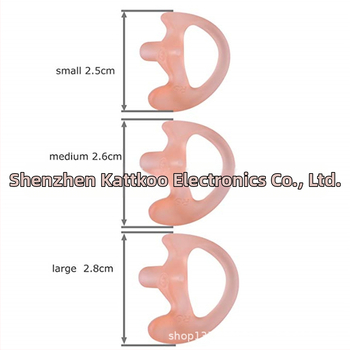 3 paari universaalseid pehmeid silikoongeelist kõrvaklappe, juhtmevabad raadiosaatjaga kõrvaklapid, õhuheli kõrvaklapid, roosad