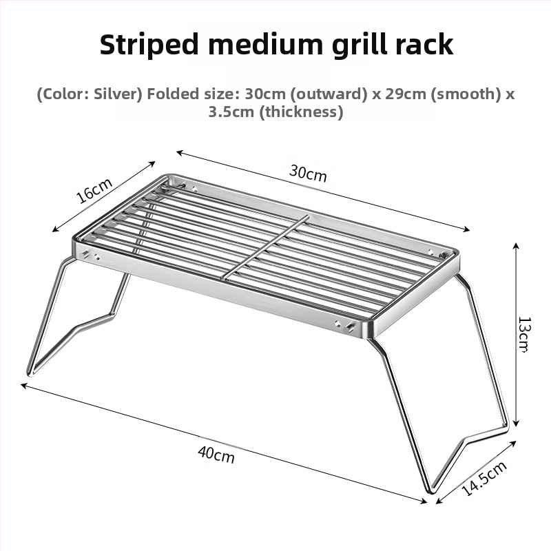 Kokkupandav koomiksipliit, grilliriiul, telkimisahi, tee keetmine, majapidamises kasutatav siseruumides kasutatav söegrill, grillipliit