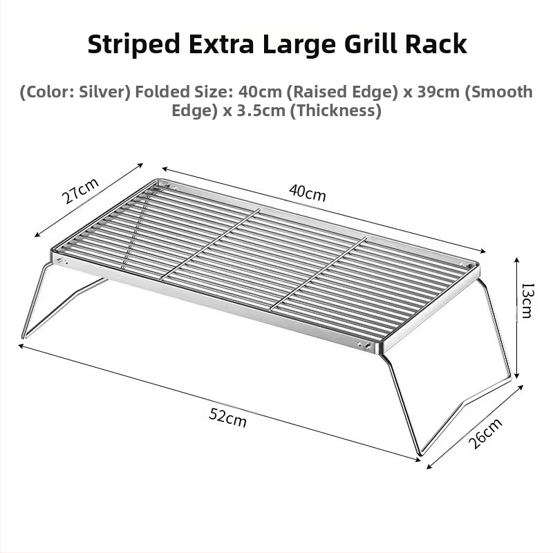 Kokkupandav koomiksipliit, grilliriiul, telkimisahi, tee keetmine, majapidamises kasutatav siseruumides kasutatav söegrill, grillipliit