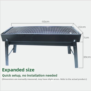 Kodune grillimisvarustus, kaasaskantav söegrill, grillimisvarustus, piknikuvarustus, kokkupandav grillimispliit, hulgimüük