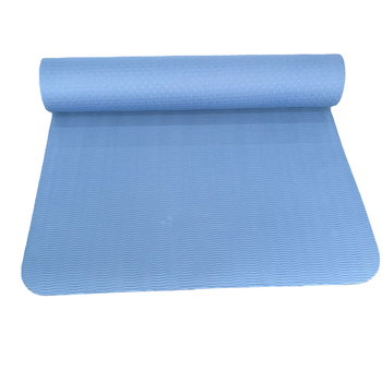 Μονόχρωμο χαλάκι γιόγκα tpe για αρχάριους, αθλητικό, γυμναστικό, χαλάκι χορού, ηχομονωτικό, απορροφητικό κραδασμών, χαλάκι υπνάκου, χαλάκι κάμπινγκ για πικνίκ