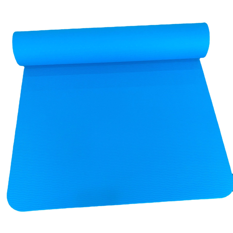 Mustvalge tpe joogamatt algajatele spordi- ja tantsumatt helikindel lööke neelav uinakumatt piknikumatt