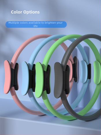 Pilatese rõngasjooga rõnga vormimise artefakt algajatele vaagnapõhjalihaste treeneri vastupanurõngas jalgade venitus jalgade ilu