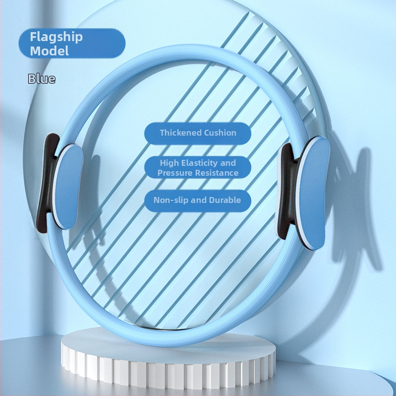 Pilatese rõngasjooga rõnga vormimise artefakt algajatele vaagnapõhjalihaste treeneri vastupanurõngas jalgade venitus jalgade ilu