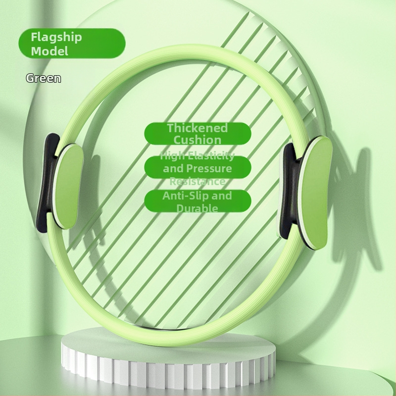 Pilatese rõngasjooga rõnga vormimise artefakt algajatele vaagnapõhjalihaste treeneri vastupanurõngas jalgade venitus jalgade ilu