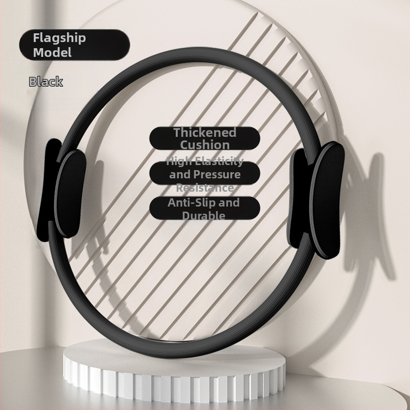 Pilatese rõngasjooga rõnga vormimise artefakt algajatele vaagnapõhjalihaste treeneri vastupanurõngas jalgade venitus jalgade ilu