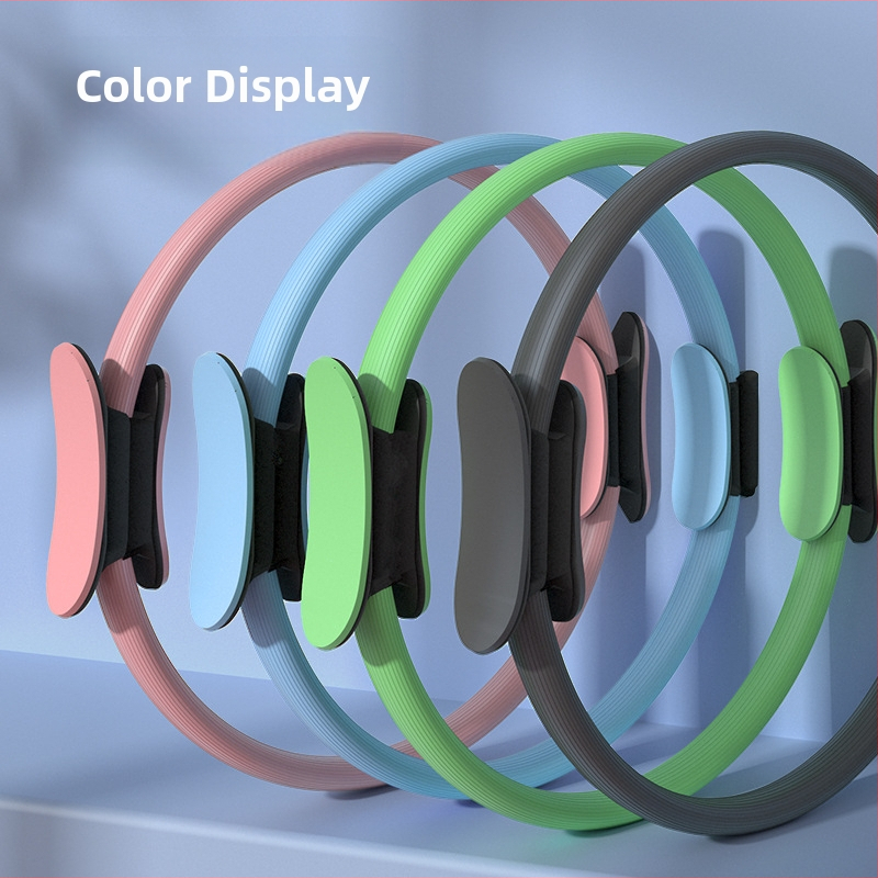 Pilatese rõngasjooga rõnga vormimise artefakt algajatele vaagnapõhjalihaste treeneri vastupanurõngas jalgade venitus jalgade ilu