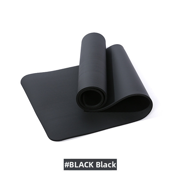 NBR joogamatt, paksendatud, libisemiskindel, lööke neelav, vaikne, laiendatud ja vooderdatud, täiskasvanutele mõeldud meeste ja naiste fitness-võimlemisjoogamatt