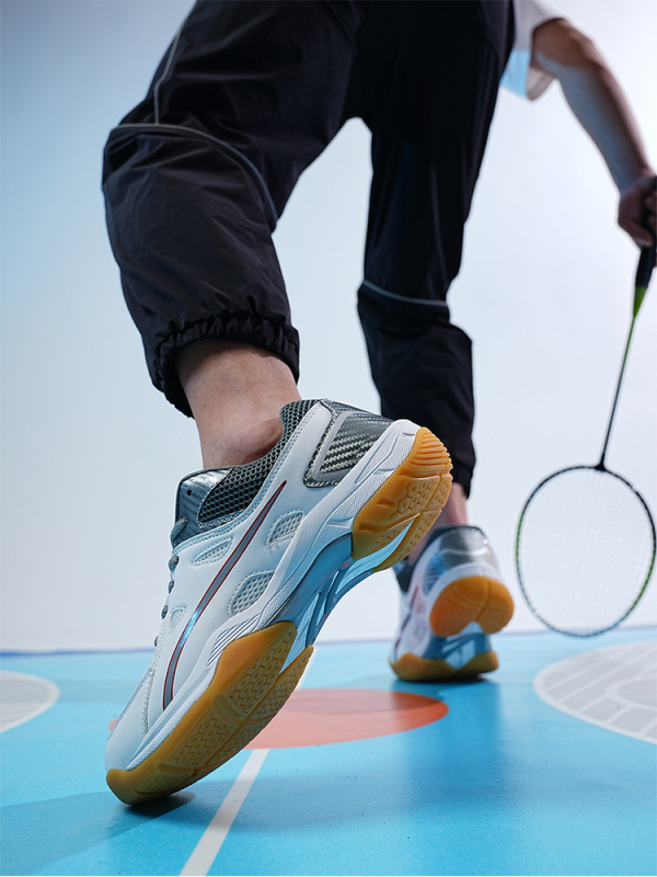 Professionaalsed sulgpallijalatsid meestele ja naistele, hingavad spordijalatsid, tennise treeningjalatsid, suvised topeltvõrgust lauatennisejalatsid