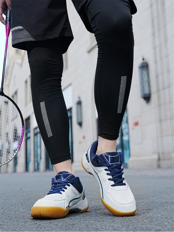 Professionaalsed sulgpallijalatsid meestele ja naistele, hingavad spordijalatsid, tennise treeningjalatsid, suvised topeltvõrgust lauatennisejalatsid