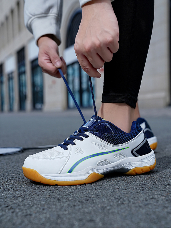 Professionaalsed sulgpallijalatsid meestele ja naistele, hingavad spordijalatsid, tennise treeningjalatsid, suvised topeltvõrgust lauatennisejalatsid