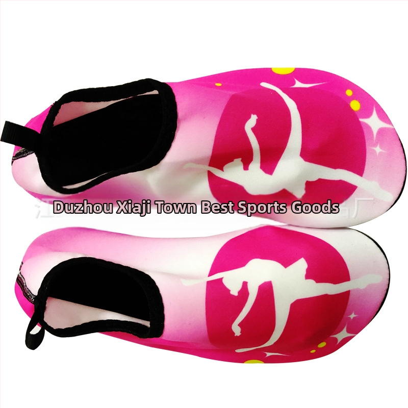 Rannasokid, kingad meestele ja naistele, sukeldumine, snorgeldamine, lapsed ülesvoolu sukeldamine, ujumiskingad, pehmed kingad, libisemiskindlad lõikekindlad punase jalalapiga nahast kingad