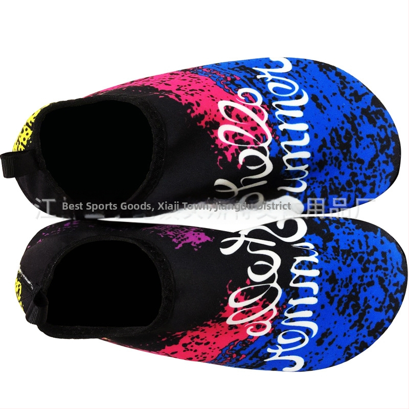 Rannasokid, kingad meestele ja naistele, sukeldumine, snorgeldamine, lapsed ülesvoolu sukeldamine, ujumiskingad, pehmed kingad, libisemiskindlad lõikekindlad punase jalalapiga nahast kingad