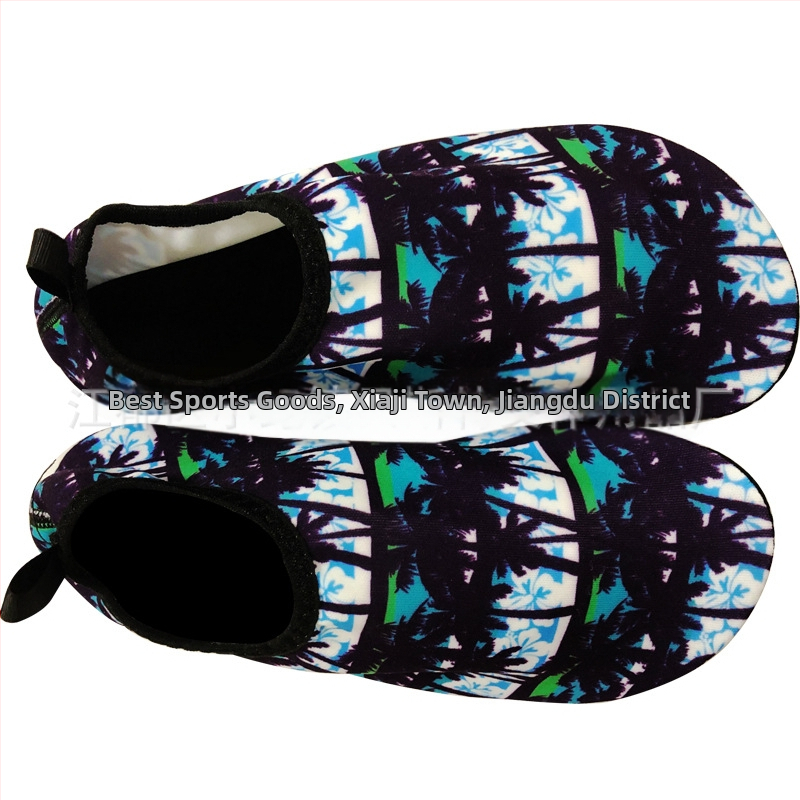 Rannasokid, kingad meestele ja naistele, sukeldumine, snorgeldamine, lapsed ülesvoolu sukeldamine, ujumiskingad, pehmed kingad, libisemiskindlad lõikekindlad punase jalalapiga nahast kingad