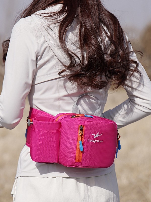 Tehase otsejooksu spordi isiksuse vöökott õues kasutamiseks mõeldud multifunktsionaalne reisimiseks mõeldud mobiiltelefoni vöökott naistele ja meestele rinnakott