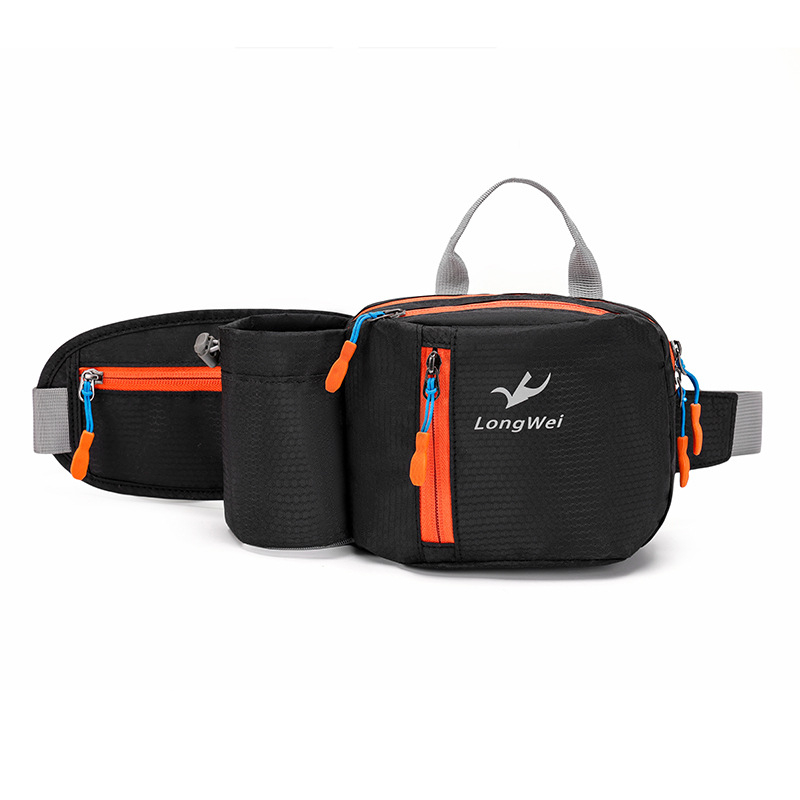 Geantă de talie sport direct din fabrică, pentru alergare, cu personalitate, multifuncțională, pentru călătorii în aer liber, geantă de talie pentru telefon mobil, geantă de piept pentru femei și bărbați