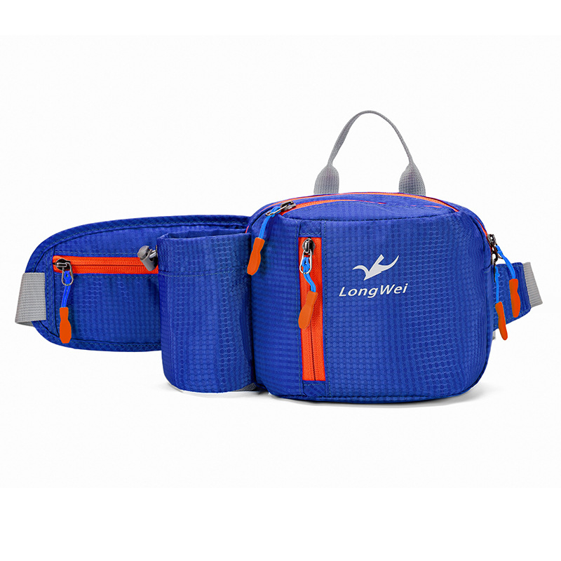 Geantă de talie sport direct din fabrică, pentru alergare, cu personalitate, multifuncțională, pentru călătorii în aer liber, geantă de talie pentru telefon mobil, geantă de piept pentru femei și bărbați