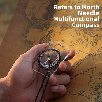 Kompass kaasaskantav kaal õues telkimiseks ronimiseks ellujäämissuund autotarvikud ülitäpne põhjakompass