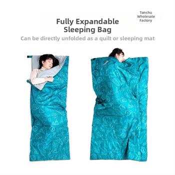 Υπνόσακος Neek για εξωτερικούς χώρους, εξαιρετικά ελαφρύς και μίνι, λεπτός, Four Seasons, για κάμπινγκ, ξενοδοχείο, εσωτερικούς χώρους, από βρώμικο βαμβάκι