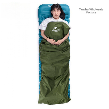 Υπνόσακος Neek για εξωτερικούς χώρους, εξαιρετικά ελαφρύς και μίνι, λεπτός, Four Seasons, για κάμπινγκ, ξενοδοχείο, εσωτερικούς χώρους, από βρώμικο βαμβάκι