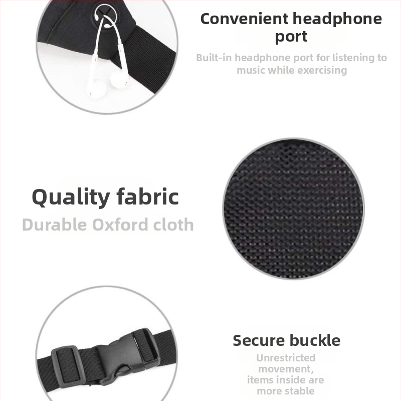 Външна динамична чанта за кръста, многофункционална за свободното време, пътуване, през рамо, водоустойчива чанта за фитнес, бягане, съхранение на мобилен телефон