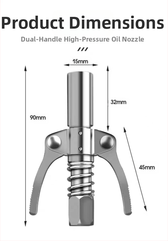 Διασυνοριακό ακροφύσιο ζεστού αέρα, μοντέλο 110 τεμ./45 τεμ./260 τεμ., πλήρες ακροφύσιο λίπους