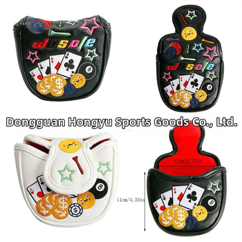 Η Source Factory ειδικεύεται στην διασυνοριακή προμήθεια τραπουλόχαρτων με εξαιρετικό κέντημα για το κεφάλι του γκολφ, κάλυμμα για το καπέλο του γκολφ Putter.