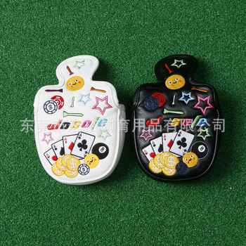 Η Source Factory ειδικεύεται στην διασυνοριακή προμήθεια τραπουλόχαρτων με εξαιρετικό κέντημα για το κεφάλι του γκολφ, κάλυμμα για το καπέλο του γκολφ Putter.