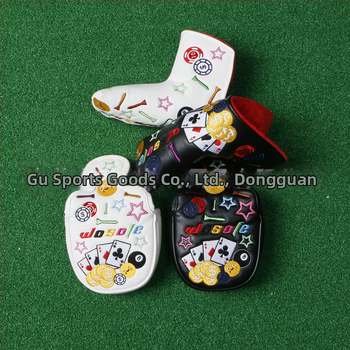 Η Source Factory ειδικεύεται στην διασυνοριακή προμήθεια τραπουλόχαρτων με εξαιρετικό κέντημα για το κεφάλι του γκολφ, κάλυμμα για το καπέλο του γκολφ Putter.