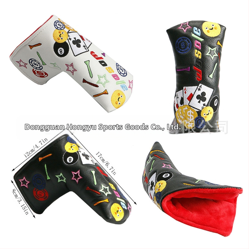 Zdrojová továreň sa špecializuje na cezhraničné dodávky hracích kariet s vynikajúcou výšivkou, krytom na golfovú hlavu a krytom na putter.