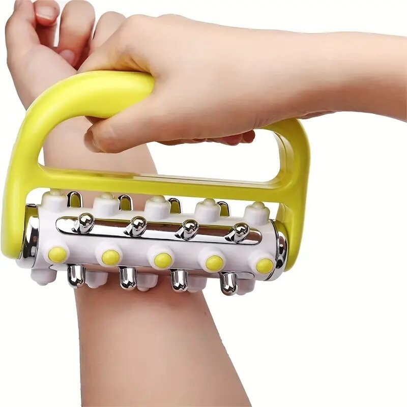 Piiriülene TEMU kuummüügitehase otsetarnimine käeshoitav rullmassaažiseade Creative Meridian süvenduslihaste ja jalgade seadmed