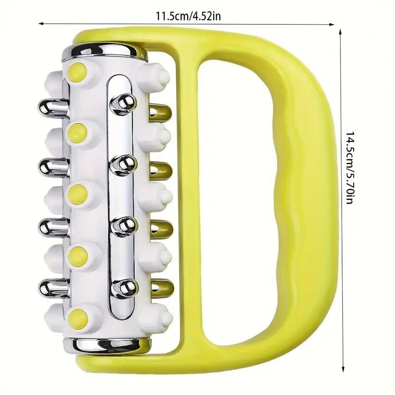 Piiriülene TEMU kuummüügitehase otsetarnimine käeshoitav rullmassaažiseade Creative Meridian süvenduslihaste ja jalgade seadmed