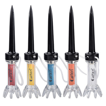 Μαγνητικό καρφί γκολφ caiton, ιαπωνικό και κορεατικό, σε καυτές πωλήσεις, Magnetgolftee, 5 πακέτα μαγνητικής μπάλας οκτάγωνου λουλουδιού