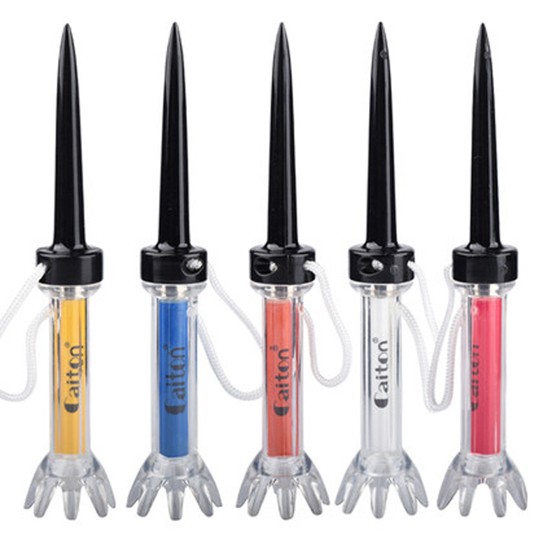 caiton golf mágneses szeg japán és koreai népszerű Magnetgolftee 5 darabos nyolcszögletű virágmágneses labda