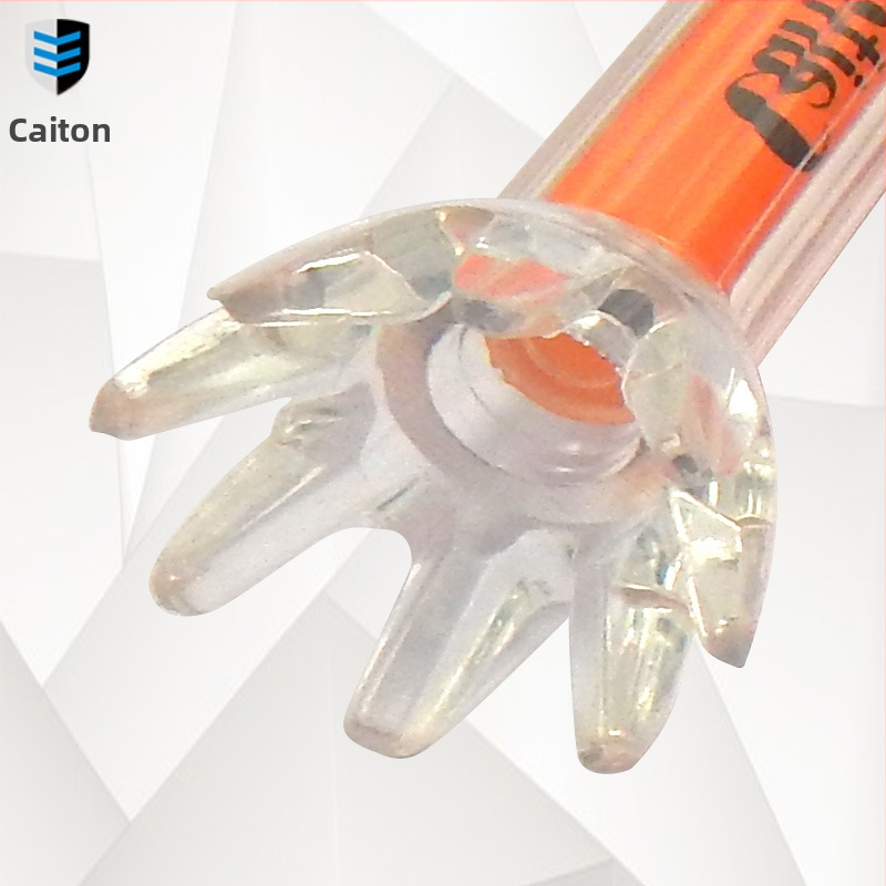 Magnetické nechty Caiton Golf, japonské a kórejské, horúce predajné magnety Magnetgolftee, balenie 5 kusov, osemuholníková kvetinová magnetická loptička