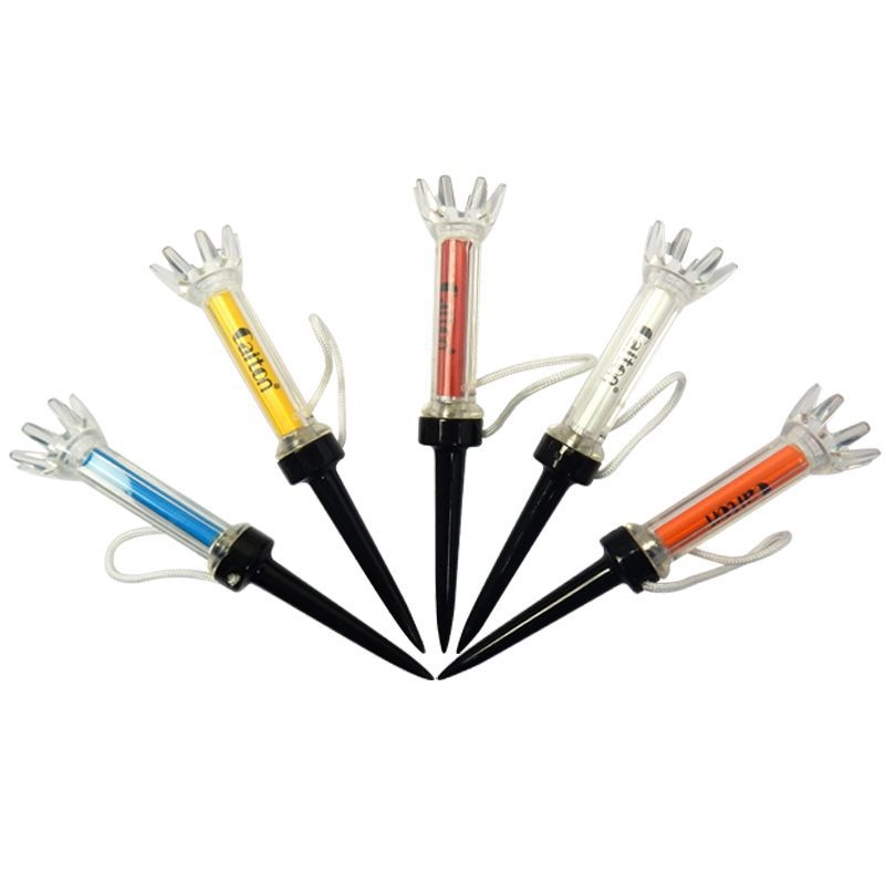 caiton golf mágneses szeg japán és koreai népszerű Magnetgolftee 5 darabos nyolcszögletű virágmágneses labda