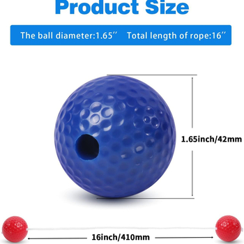 Стълба топка Плътна стълба Хвърляне на голф въжена топка Стълба хвърляне на топка игра с конец топка Боло