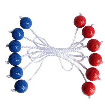 Стълба топка Плътна стълба Хвърляне на голф въжена топка Стълба хвърляне на топка игра с конец топка Боло