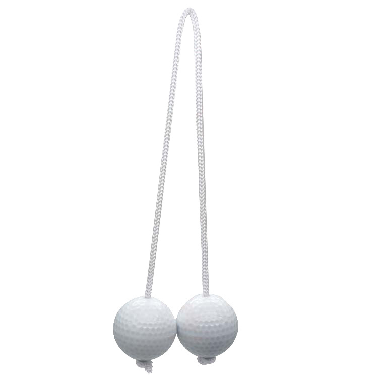 Стълба топка Плътна стълба Хвърляне на голф въжена топка Стълба хвърляне на топка игра с конец топка Боло